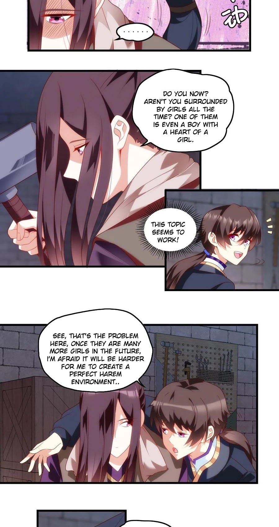 Lord, It Doesn't Matter Chapter 82 page 3 - Chapter 82