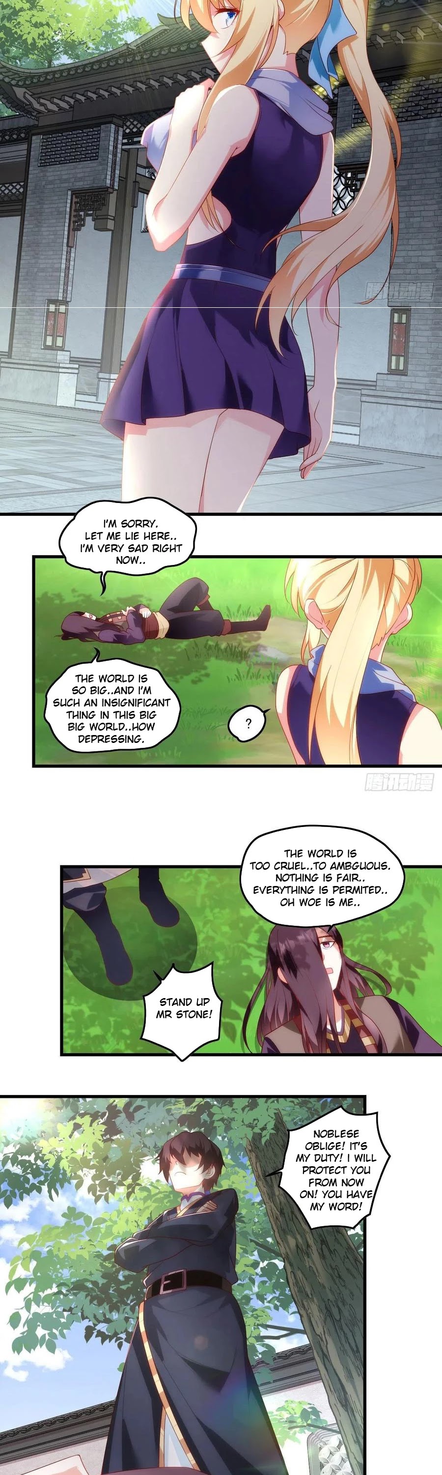 Lord, It Doesn't Matter Chapter 82 page 6 - Chapter 82
