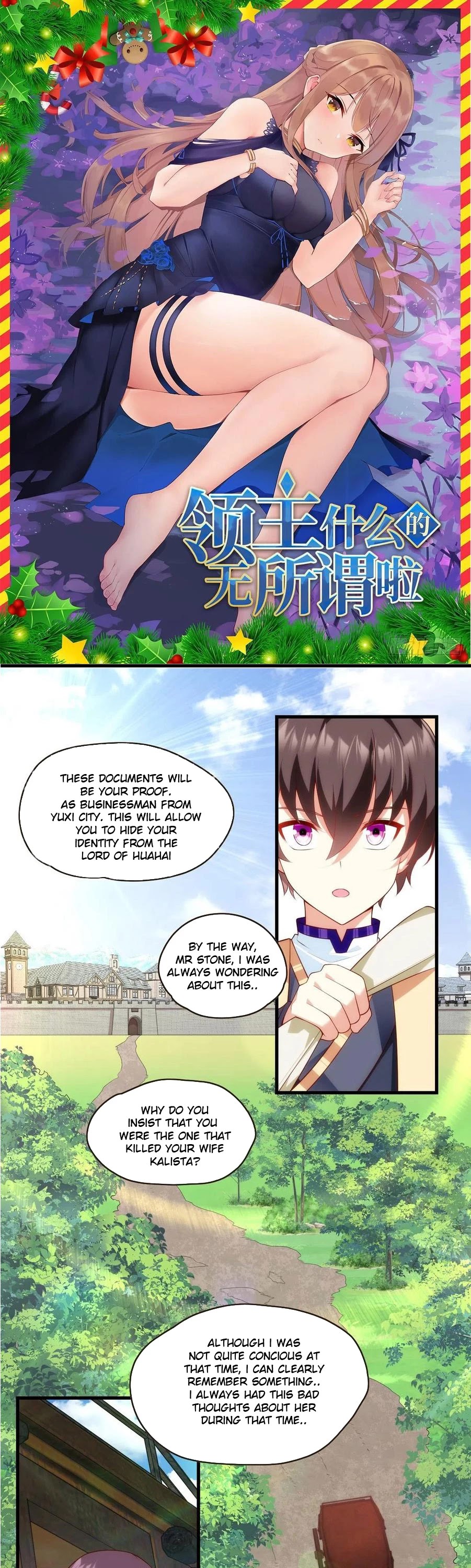 Lord, It Doesn't Matter Chapter 85 page 1 - Chapter 85