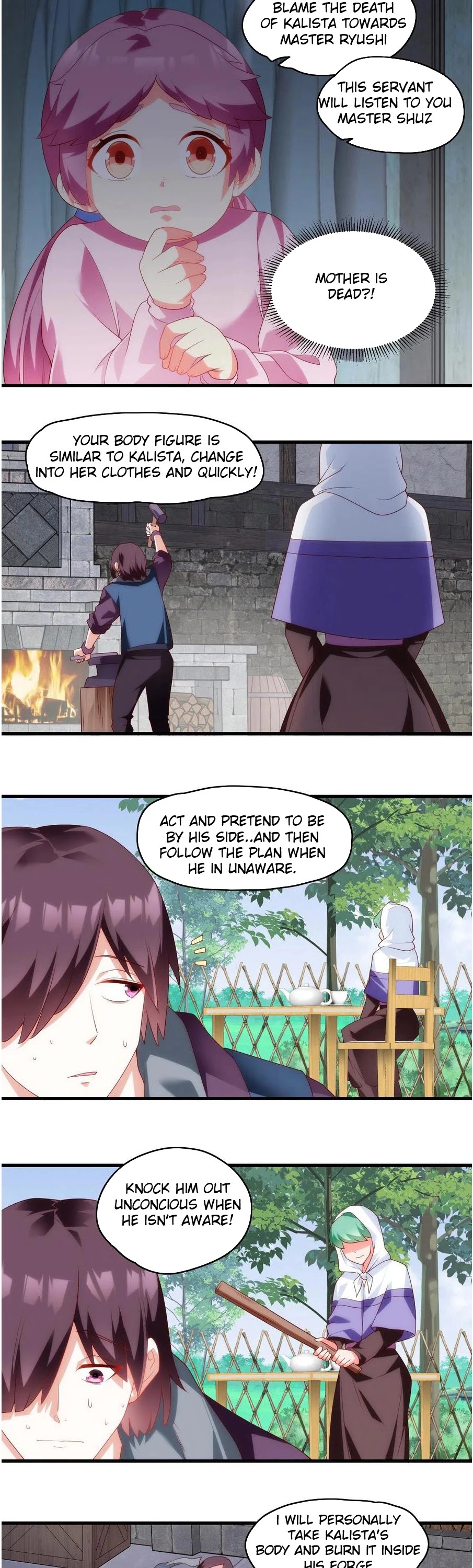 Lord, It Doesn't Matter Chapter 86 page 9 - Chapter 86