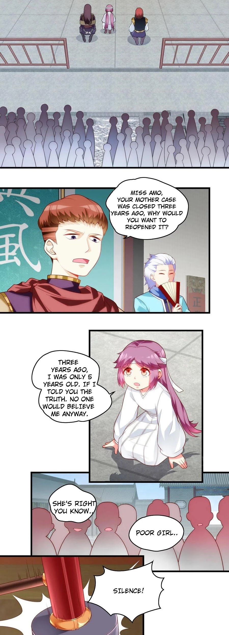 Lord, It Doesn't Matter Chapter 87 page 3 - Chapter 87