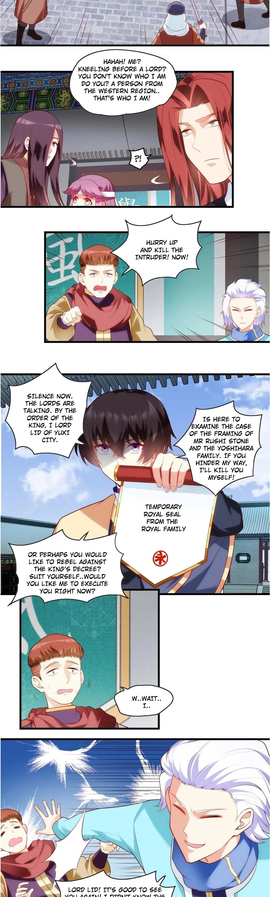 Lord, It Doesn't Matter Chapter 87 page 8 - Chapter 87