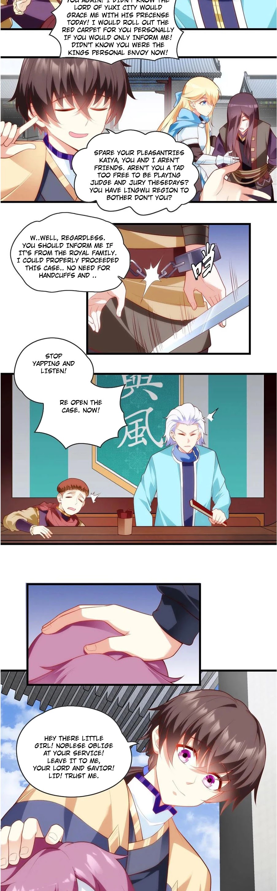 Lord, It Doesn't Matter Chapter 87 page 9 - Chapter 87