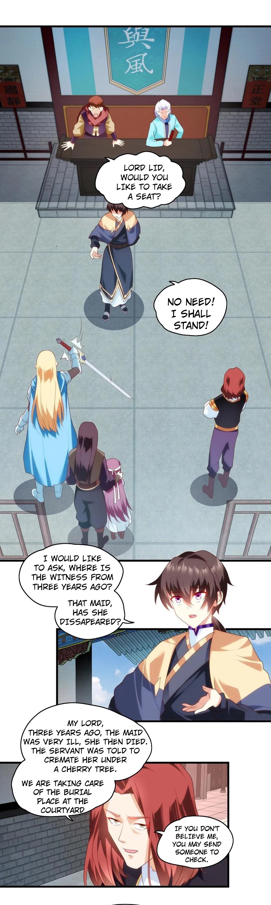 Lord, It Doesn't Matter Chapter 88 page 1 - Chapter 88
