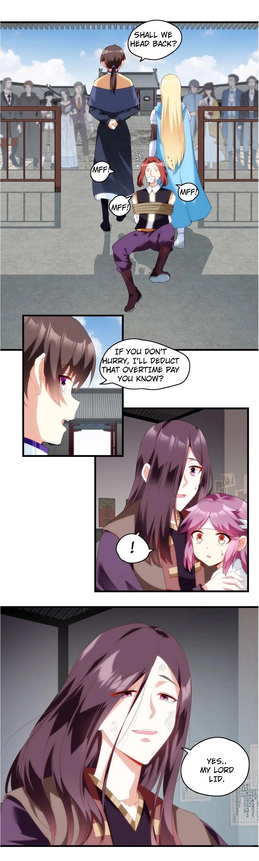 Lord, It Doesn't Matter Chapter 88 page 8 - Chapter 88