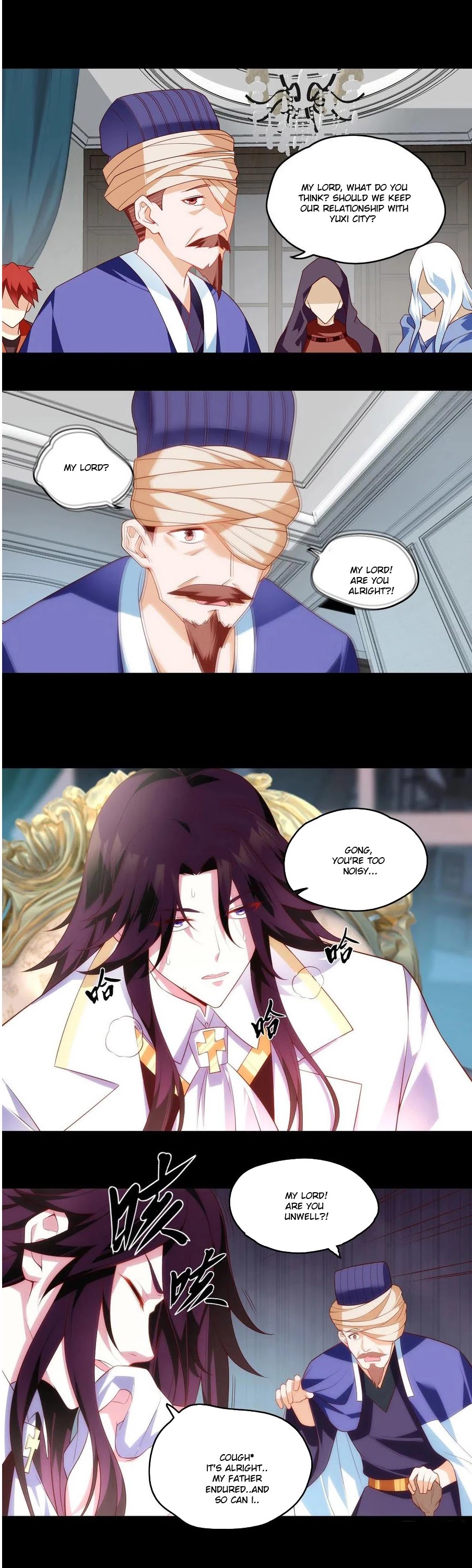 Lord, It Doesn't Matter Chapter 89 page 10 - Chapter 89