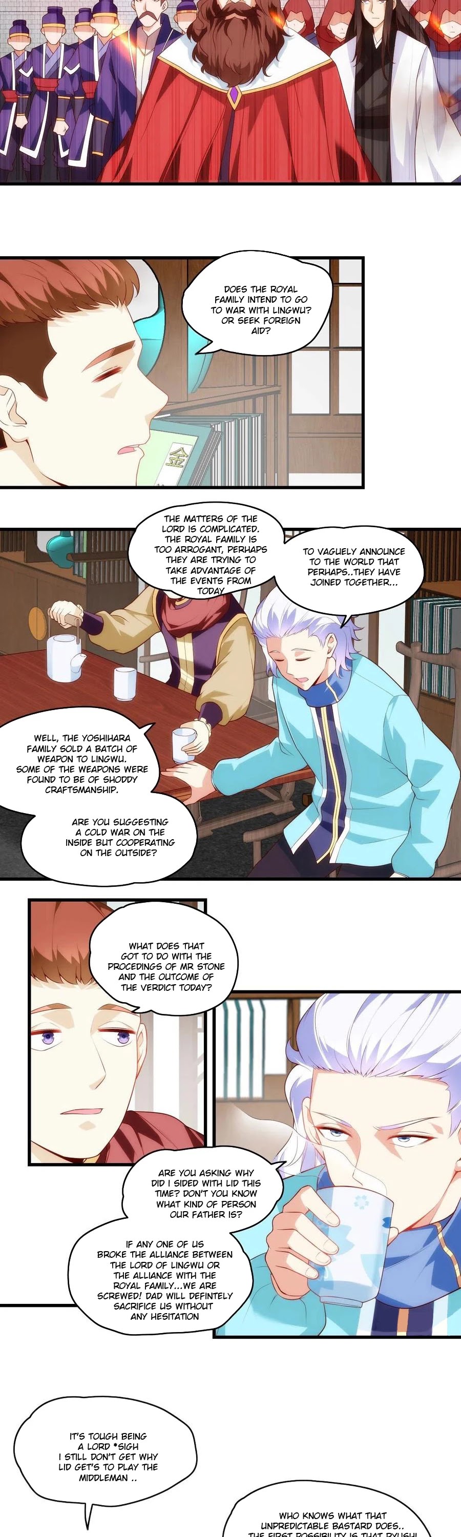 Lord, It Doesn't Matter Chapter 89 page 3 - Chapter 89