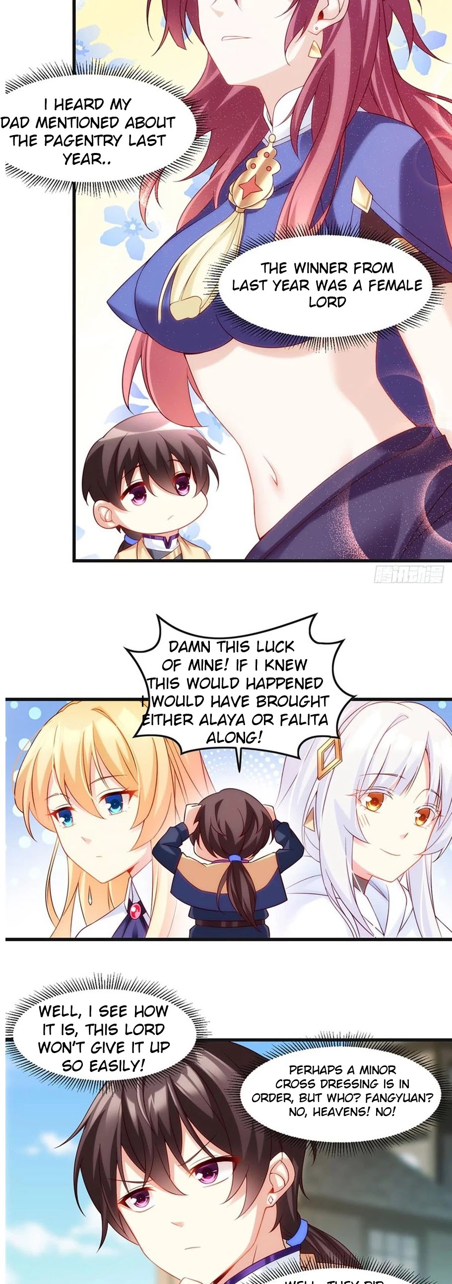 Lord, It Doesn't Matter Chapter 9 page 5 - Chapter 9