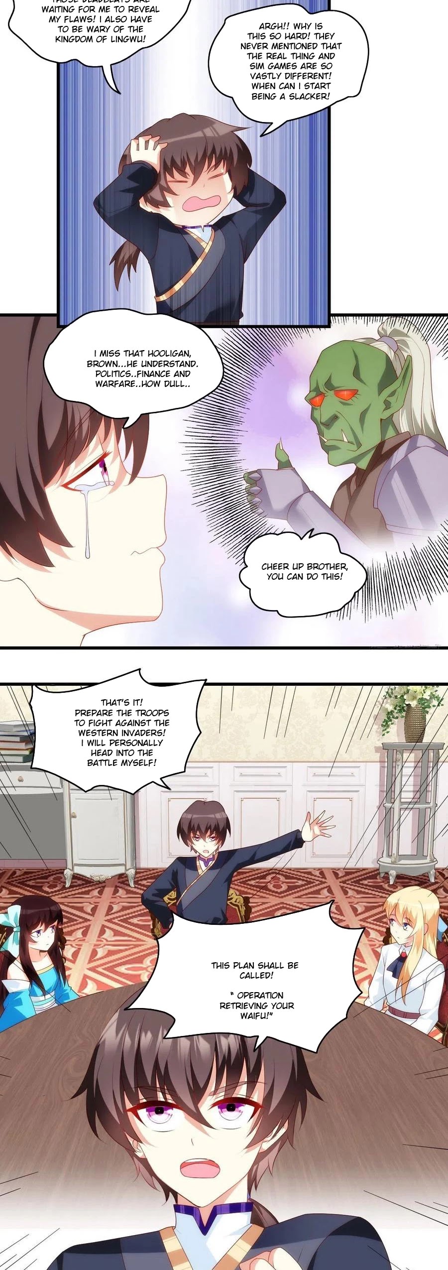 Lord, It Doesn't Matter Chapter 90 page 11 - Chapter 90