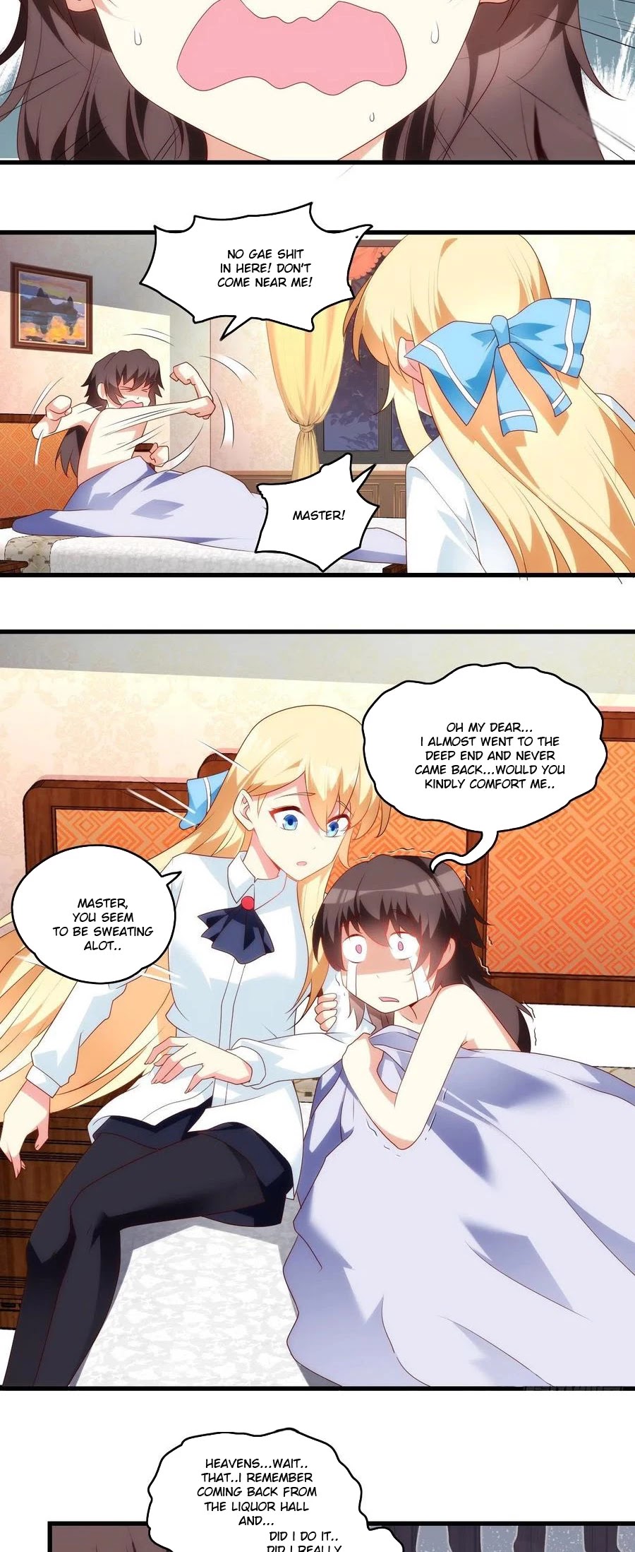 Lord, It Doesn't Matter Chapter 90 page 7 - Chapter 90