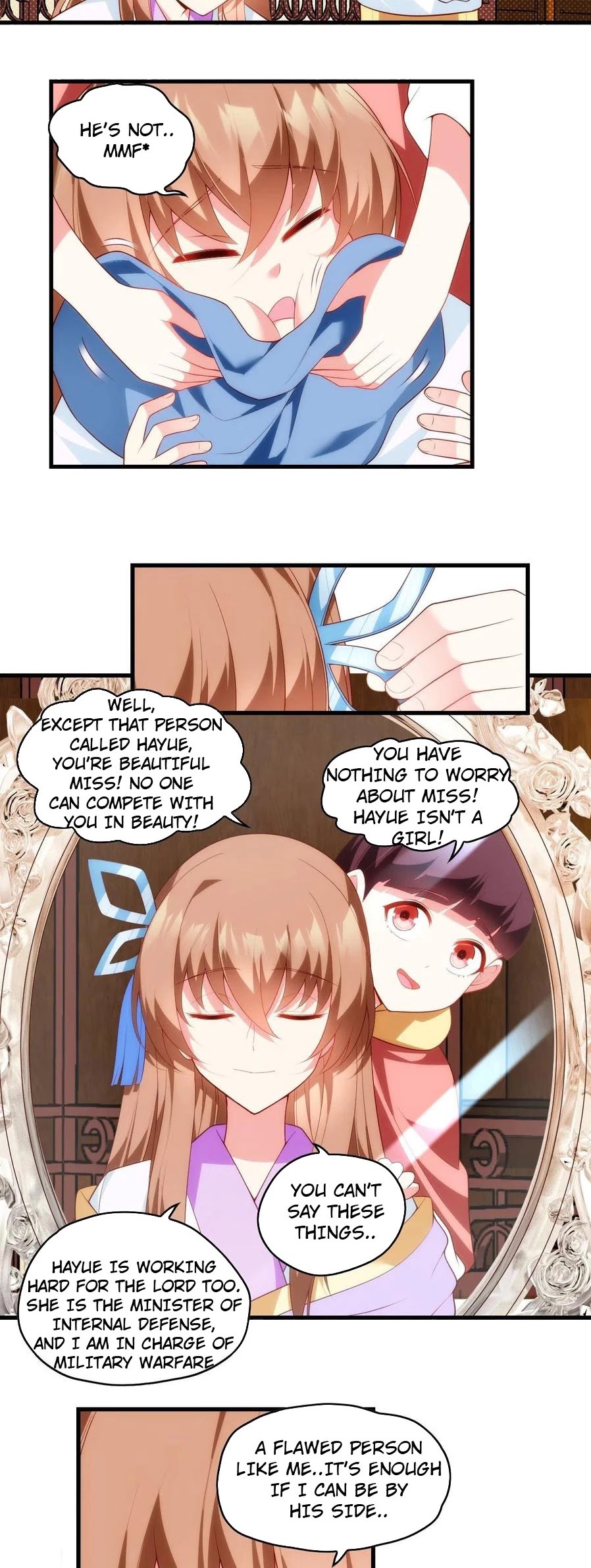 Lord, It Doesn't Matter Chapter 91 page 3 - Chapter 91
