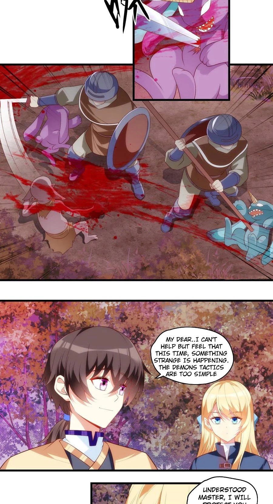Lord, It Doesn't Matter Chapter 91 page 8 - Chapter 91
