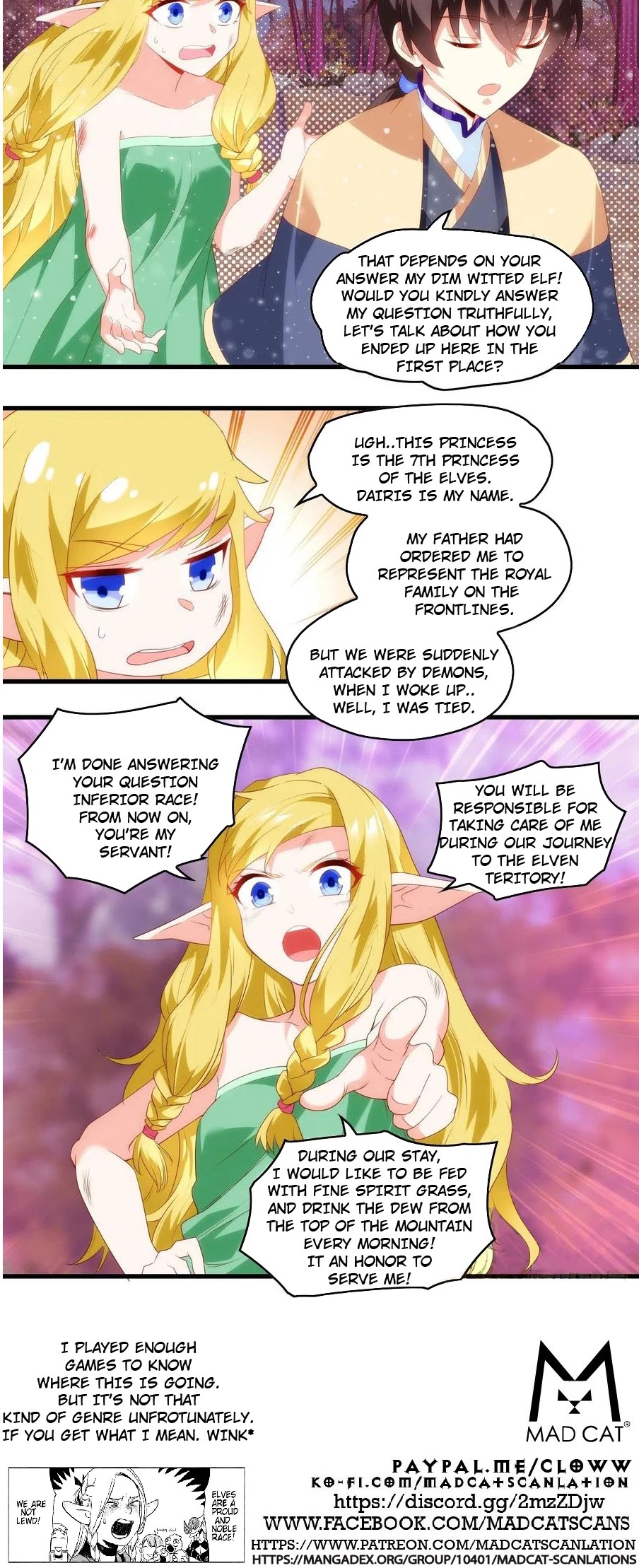 Lord, It Doesn't Matter Chapter 93 page 16 - Chapter 93