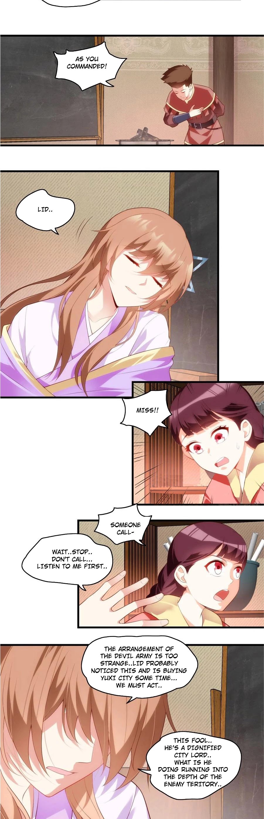 Lord, It Doesn't Matter Chapter 93 page 3 - Chapter 93