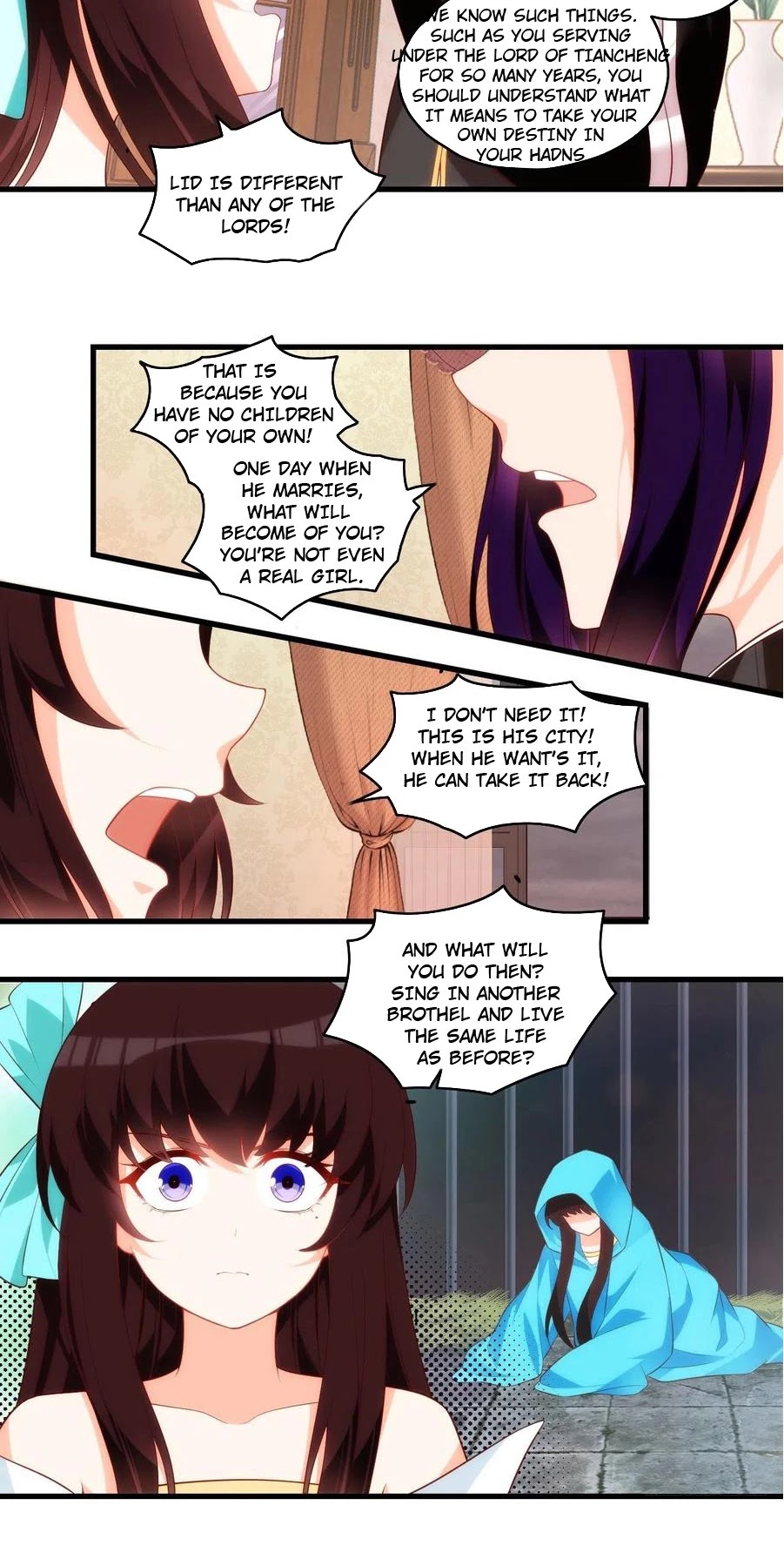 Lord, It Doesn't Matter Chapter 93 page 8 - Chapter 93