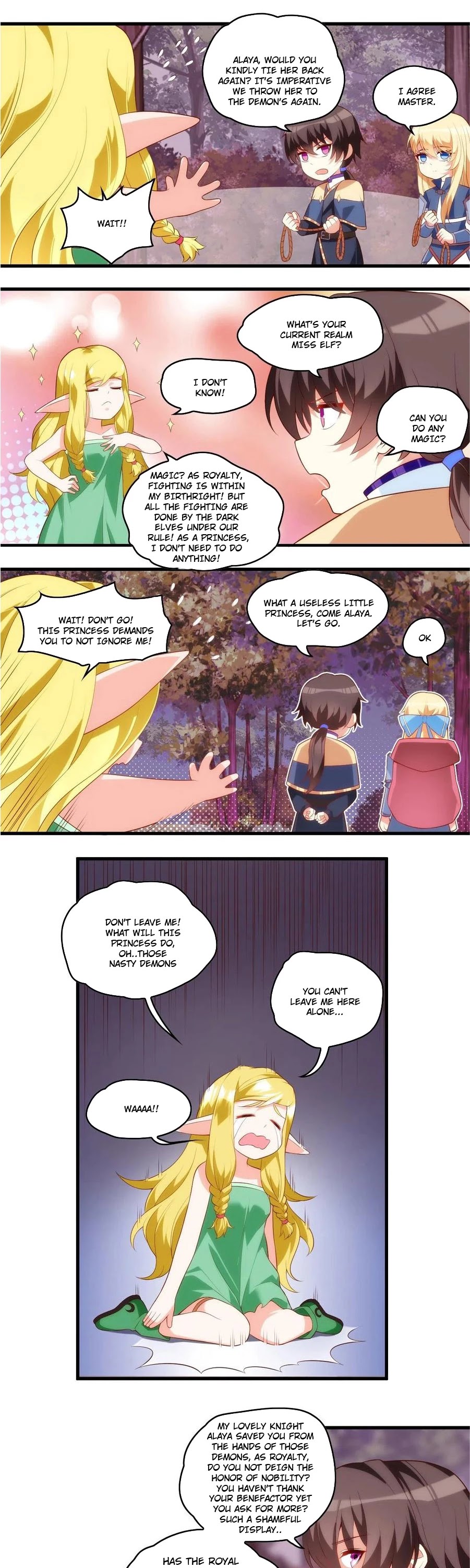 Lord, It Doesn't Matter Chapter 94 page 1 - Chapter 94