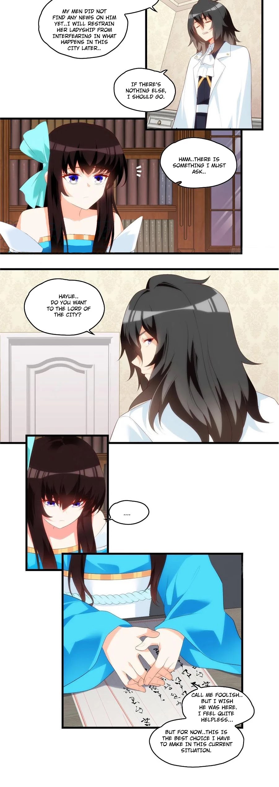 Lord, It Doesn't Matter Chapter 94 page 10 - Chapter 94