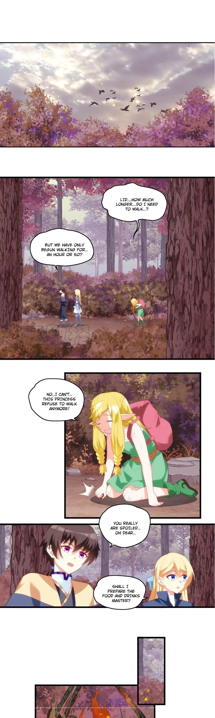 Lord, It Doesn't Matter Chapter 94 page 11 - Chapter 94
