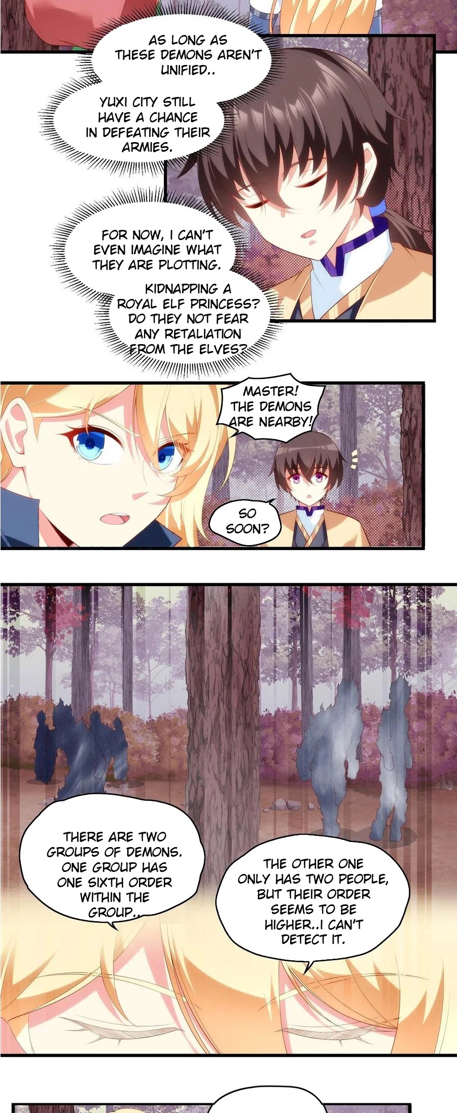 Lord, It Doesn't Matter Chapter 95 page 3 - Chapter 95