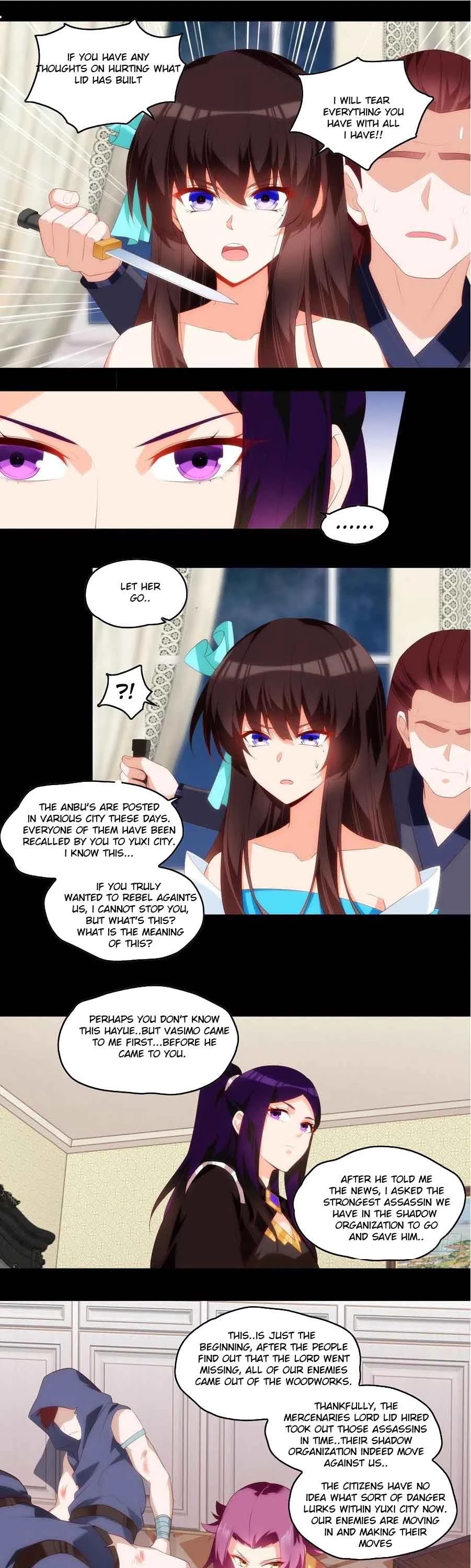 Lord, It Doesn't Matter Chapter 97 page 1 - Chapter 97