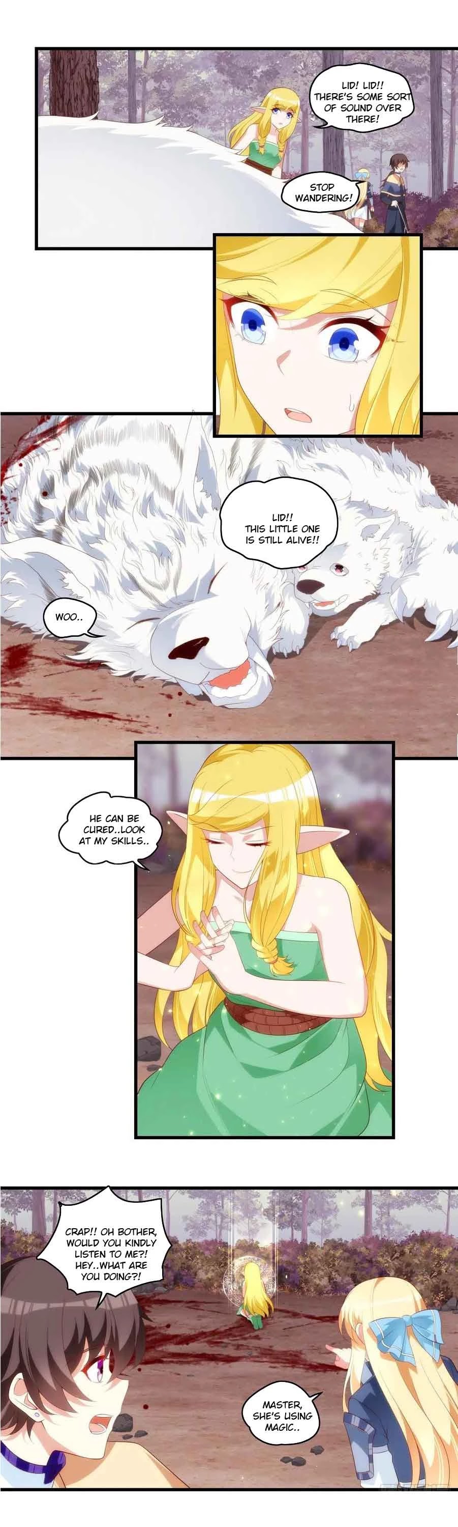 Lord, It Doesn't Matter Chapter 97 page 10 - Chapter 97