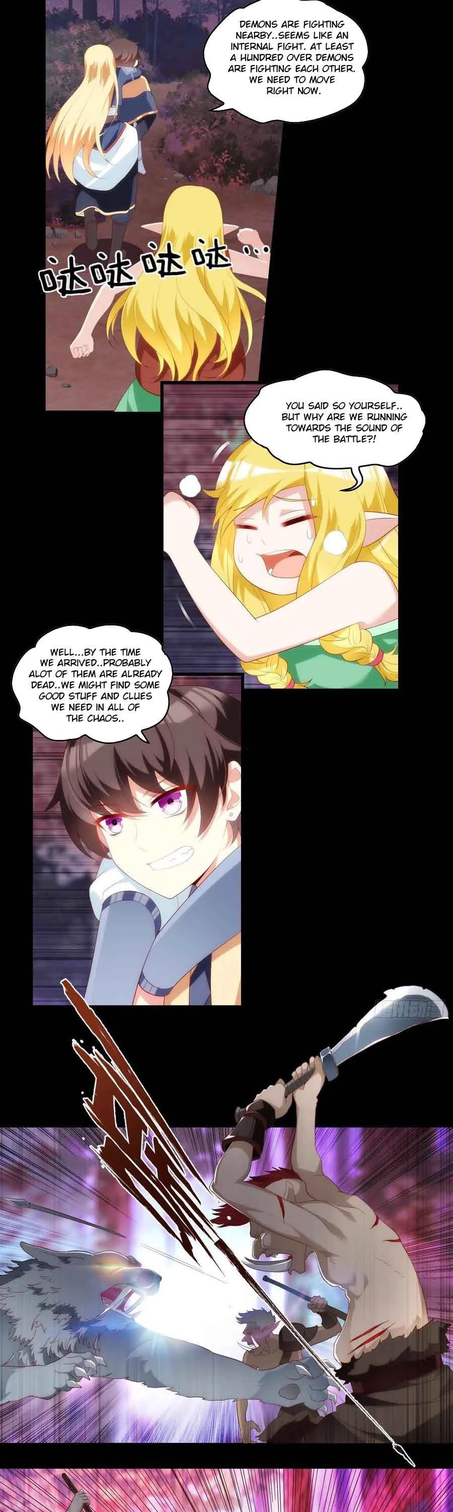 Lord, It Doesn't Matter Chapter 97 page 7 - Chapter 97