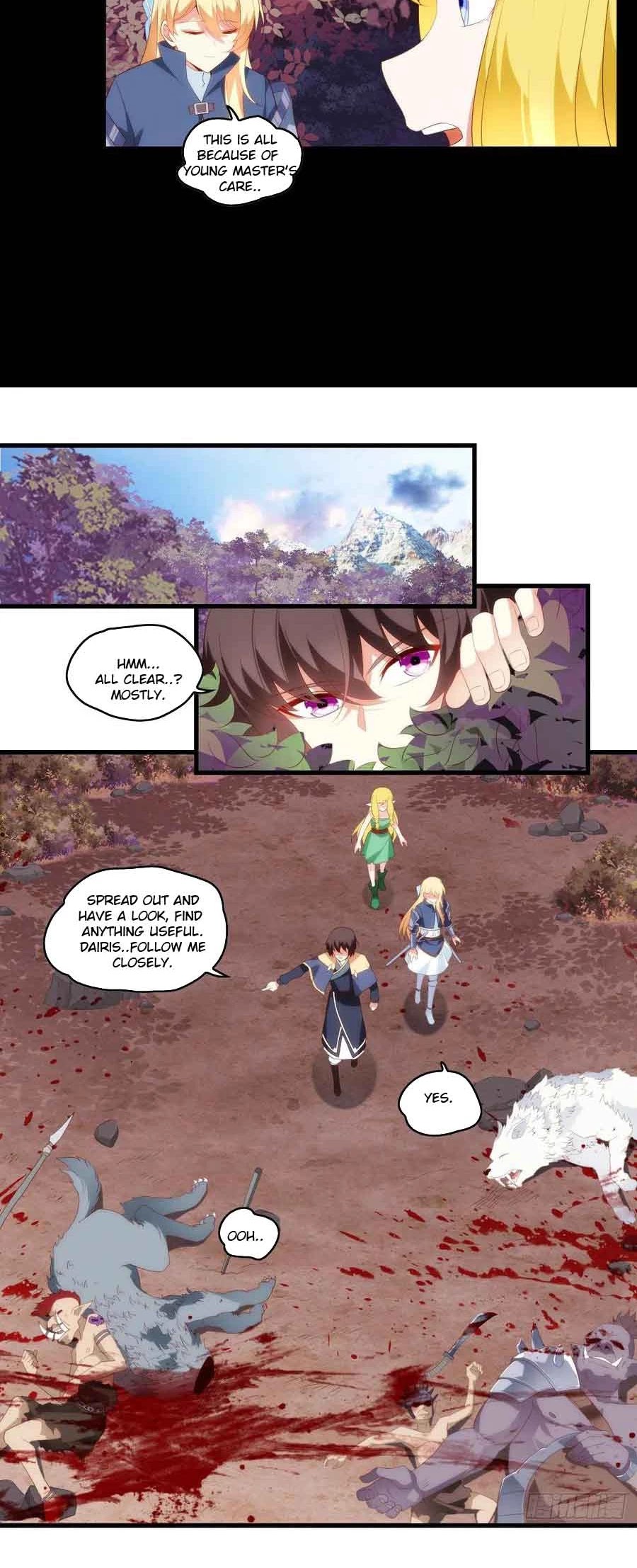 Lord, It Doesn't Matter Chapter 97 page 9 - Chapter 97