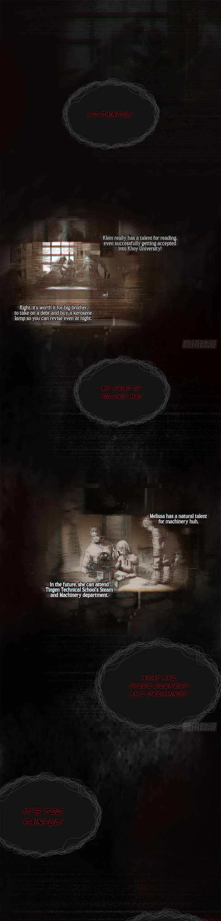 Lord of the Mysteries (Remake) Chapter 1 page 1 - Chapter 1: Crimson