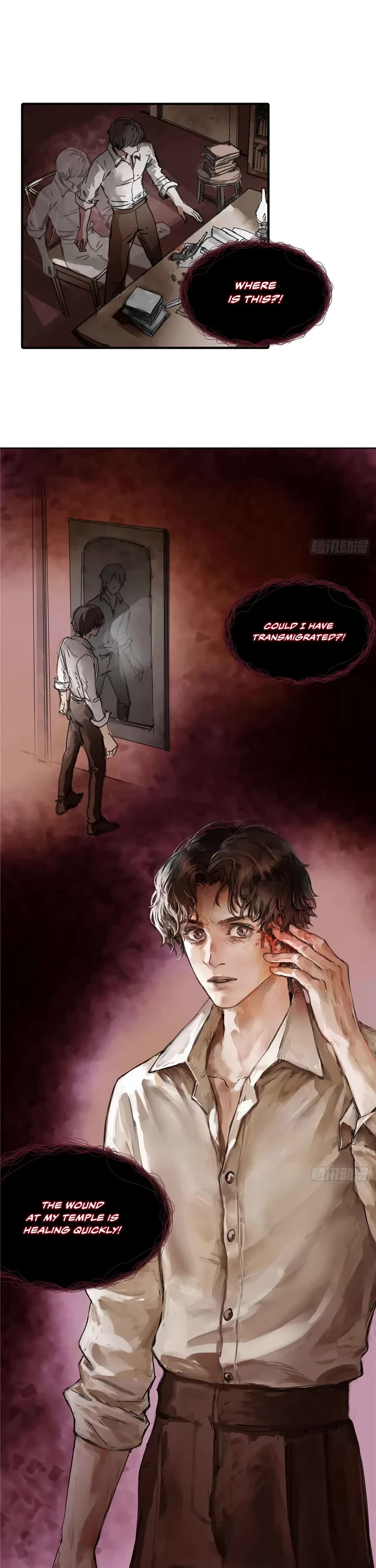 Lord of the Mysteries (Remake) Chapter 1 page 3 - Chapter 1: Crimson