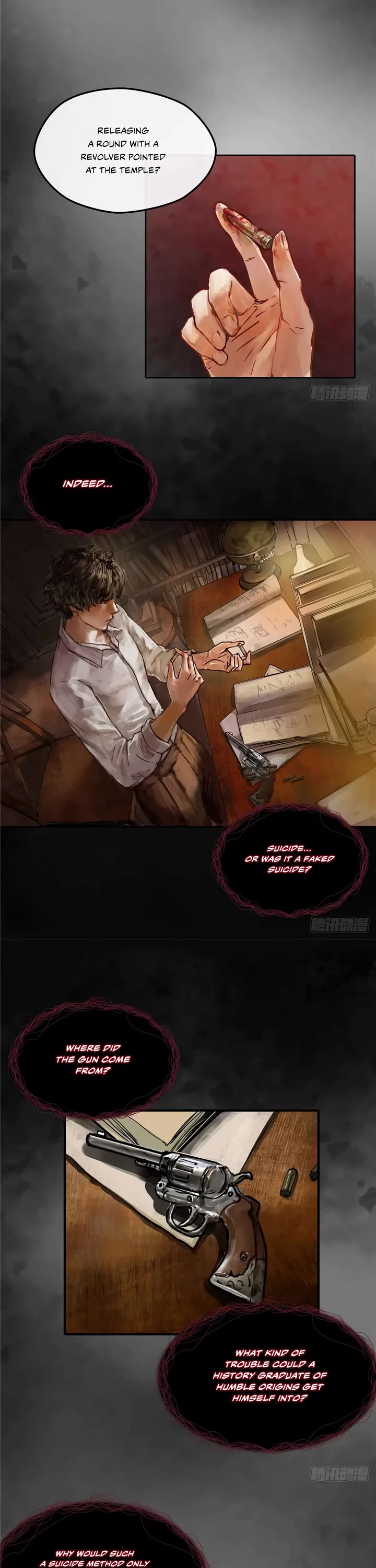 Lord of the Mysteries (Remake) Chapter 1 page 7 - Chapter 1: Crimson