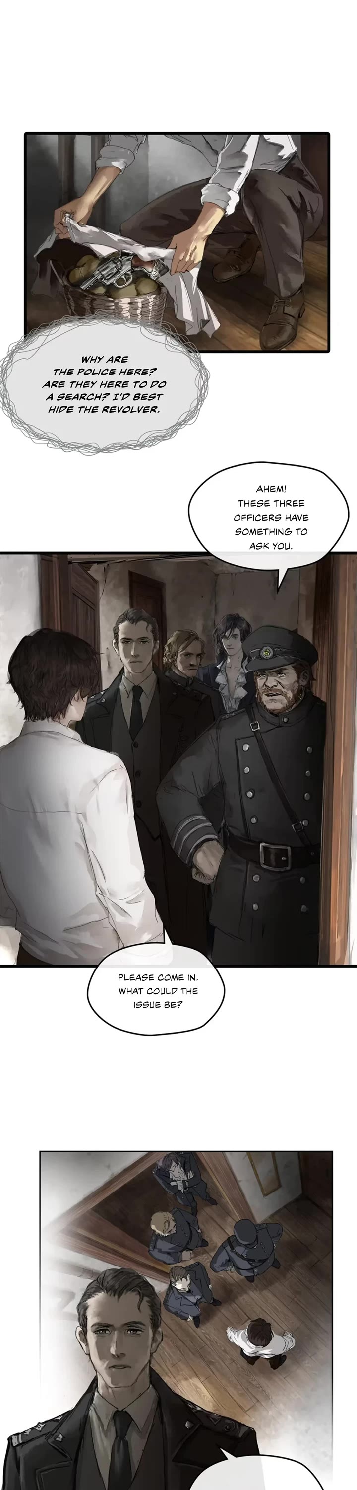 Lord of the Mysteries (Remake) Chapter 10 page 1 - Chapter 10