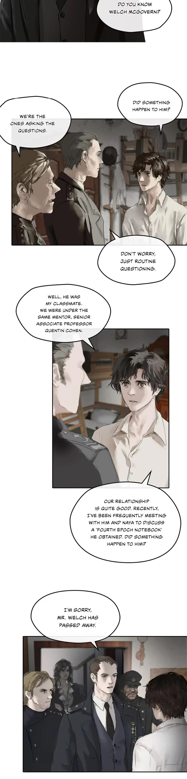 Lord of the Mysteries (Remake) Chapter 10 page 2 - Chapter 10