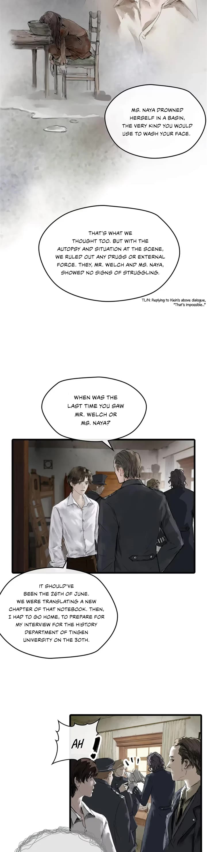 Lord of the Mysteries (Remake) Chapter 10 page 4 - Chapter 10