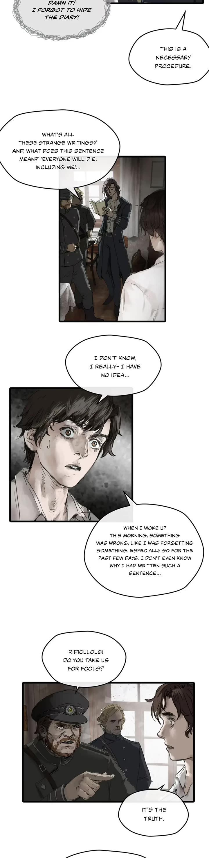 Lord of the Mysteries (Remake) Chapter 10 page 5 - Chapter 10