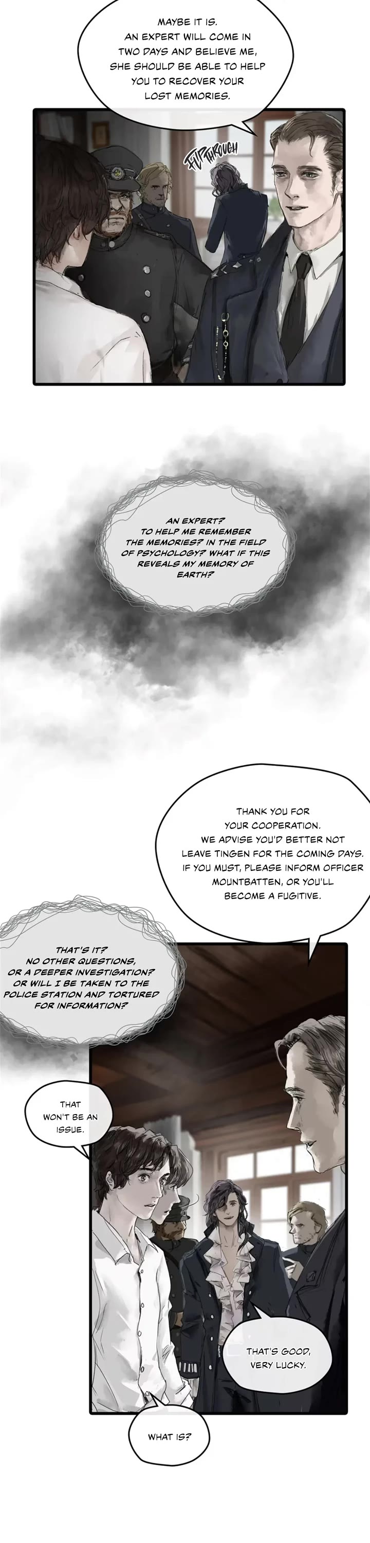 Lord of the Mysteries (Remake) Chapter 10 page 6 - Chapter 10