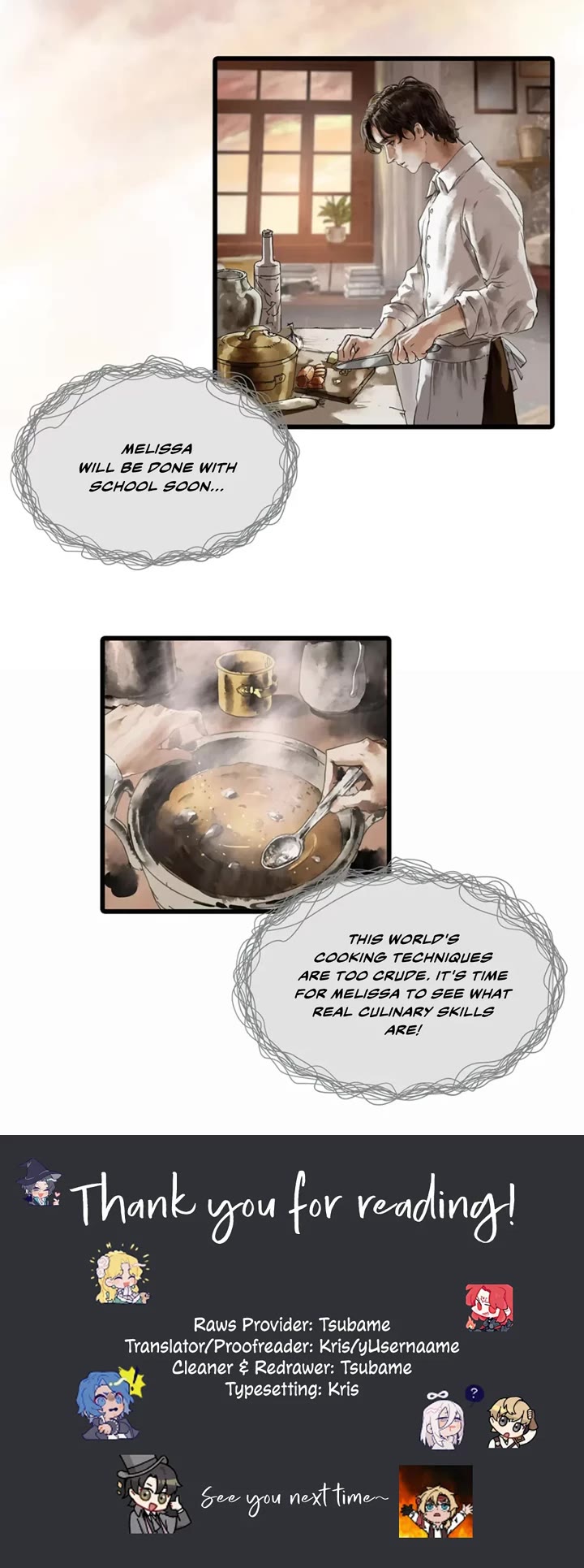 Lord of the Mysteries (Remake) Chapter 10 page 8 - Chapter 10