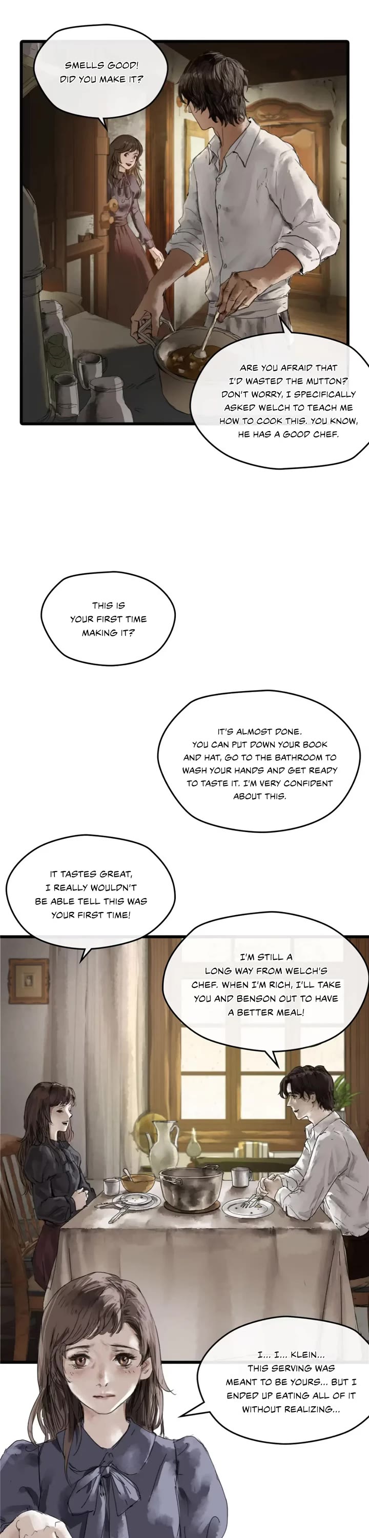 Lord of the Mysteries (Remake) Chapter 11 page 1 - Chapter 11