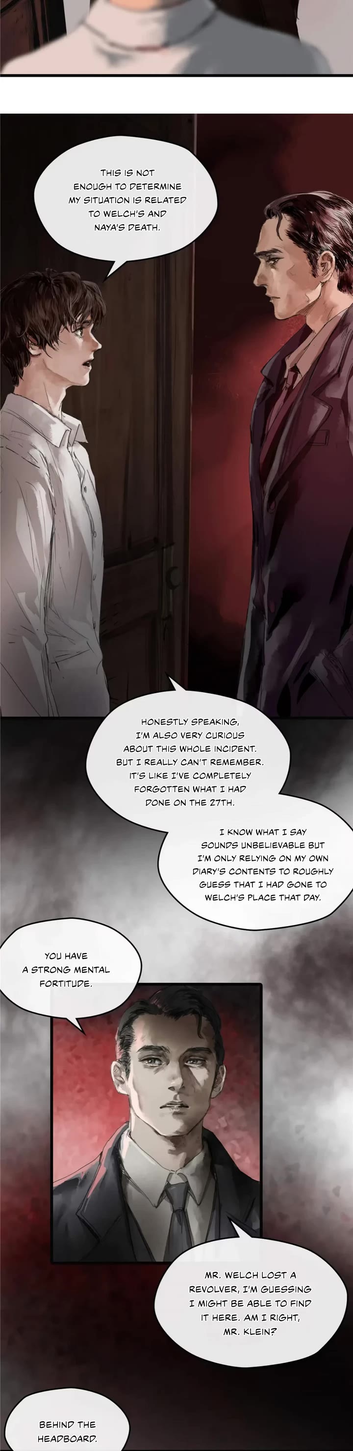 Lord of the Mysteries (Remake) Chapter 11 page 4 - Chapter 11