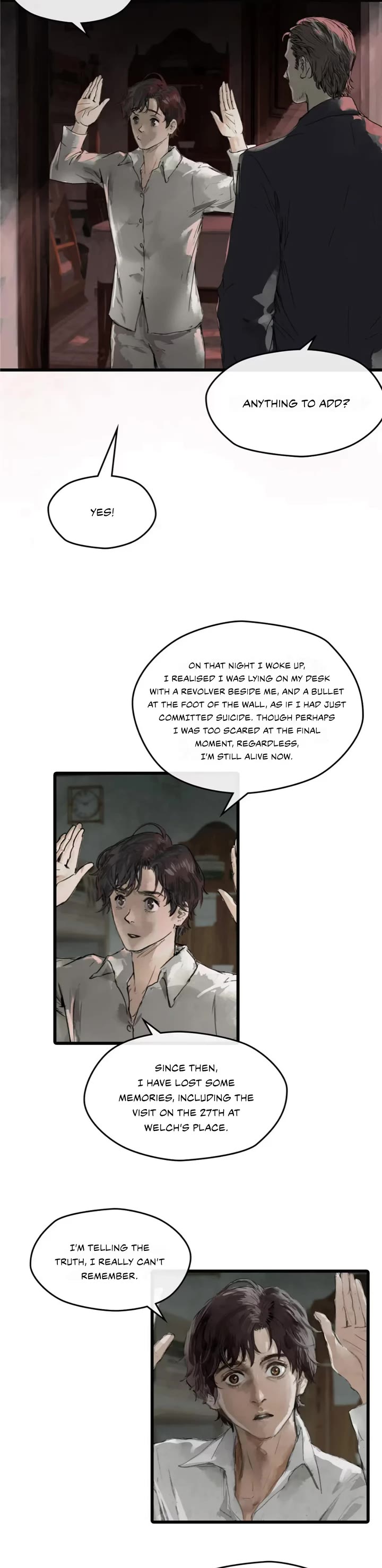 Lord of the Mysteries (Remake) Chapter 11 page 5 - Chapter 11