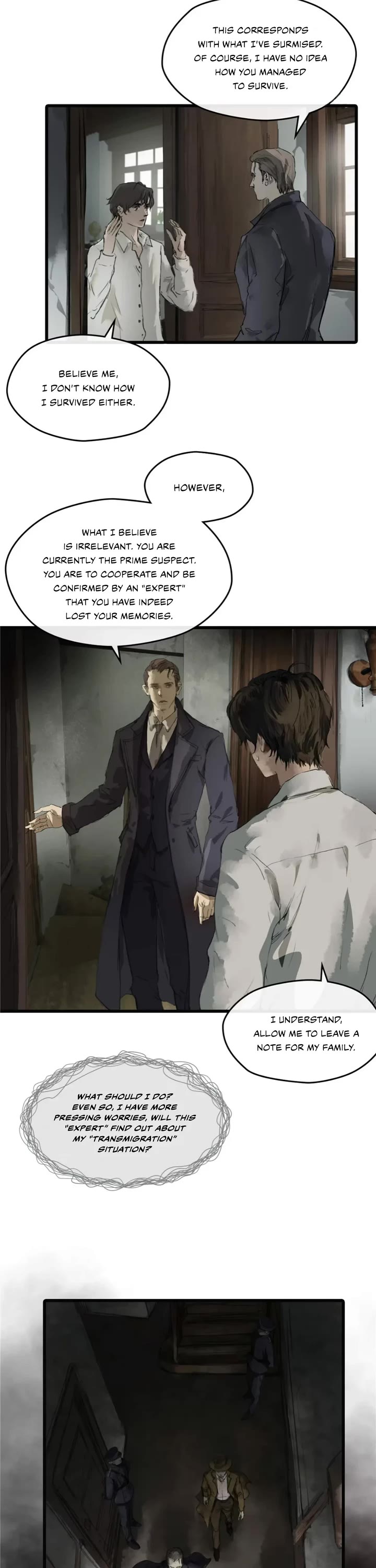 Lord of the Mysteries (Remake) Chapter 11 page 6 - Chapter 11