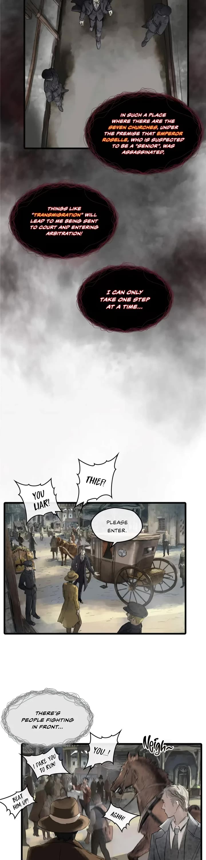Lord of the Mysteries (Remake) Chapter 11 page 7 - Chapter 11
