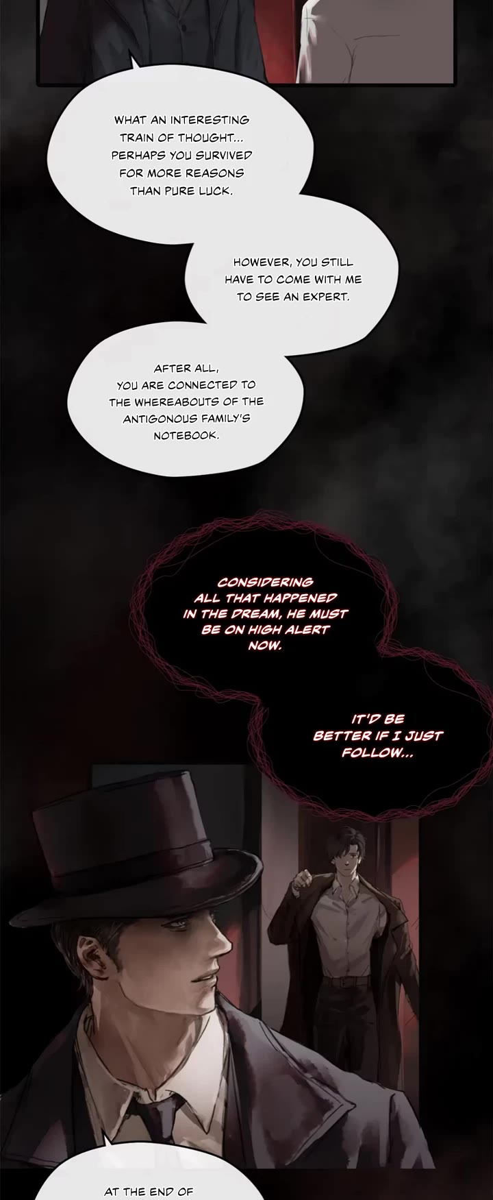 Lord of the Mysteries (Remake) Chapter 12 page 6 - Chapter 12