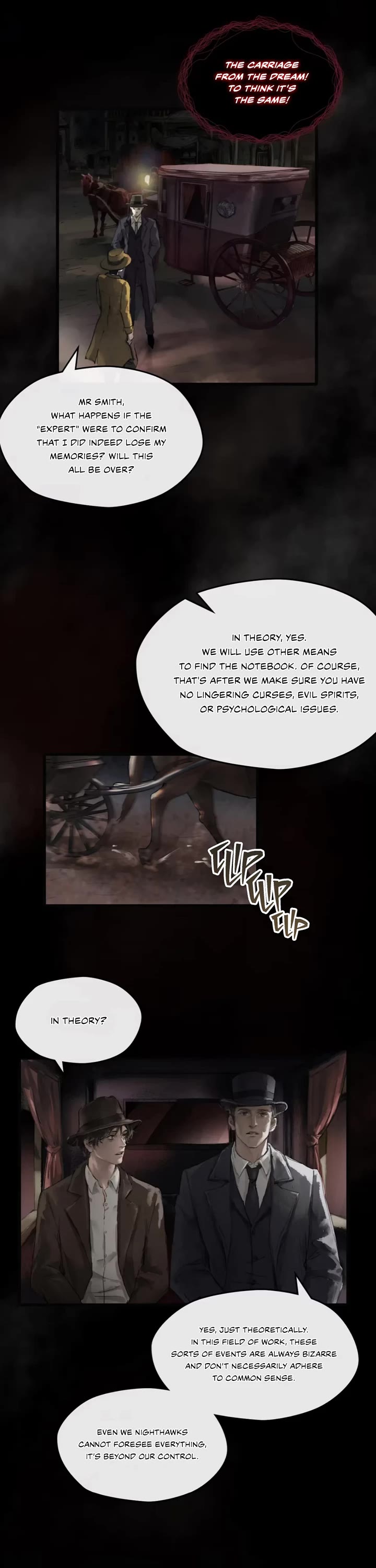 Lord of the Mysteries (Remake) Chapter 13 page 1 - Chapter 13