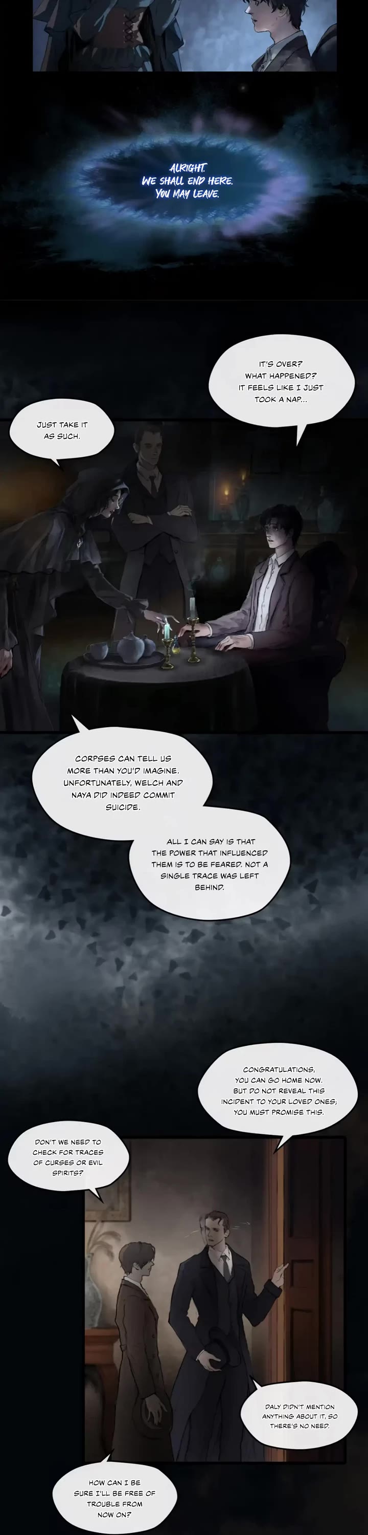 Lord of the Mysteries (Remake) Chapter 14 page 3 - Chapter 14