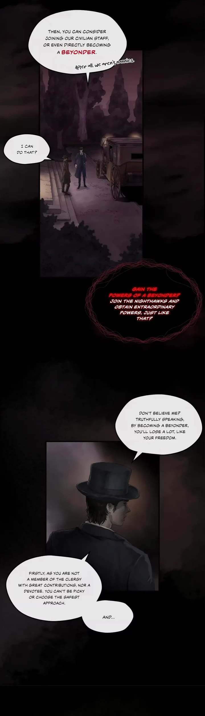 Lord of the Mysteries (Remake) Chapter 14 page 5 - Chapter 14