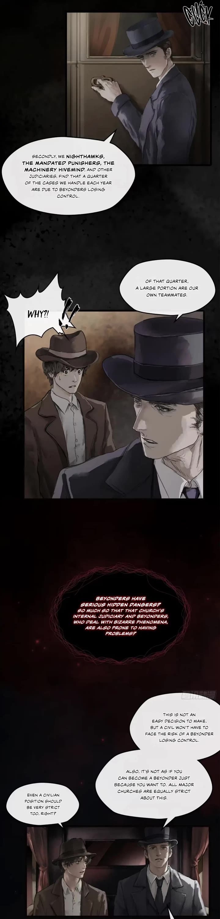 Lord of the Mysteries (Remake) Chapter 14 page 6 - Chapter 14