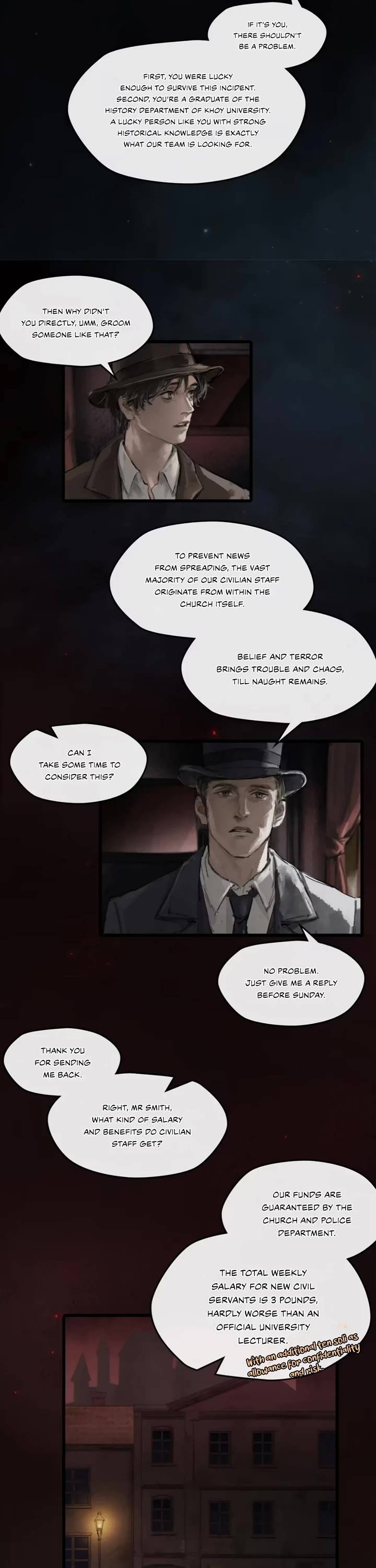 Lord of the Mysteries (Remake) Chapter 14 page 7 - Chapter 14