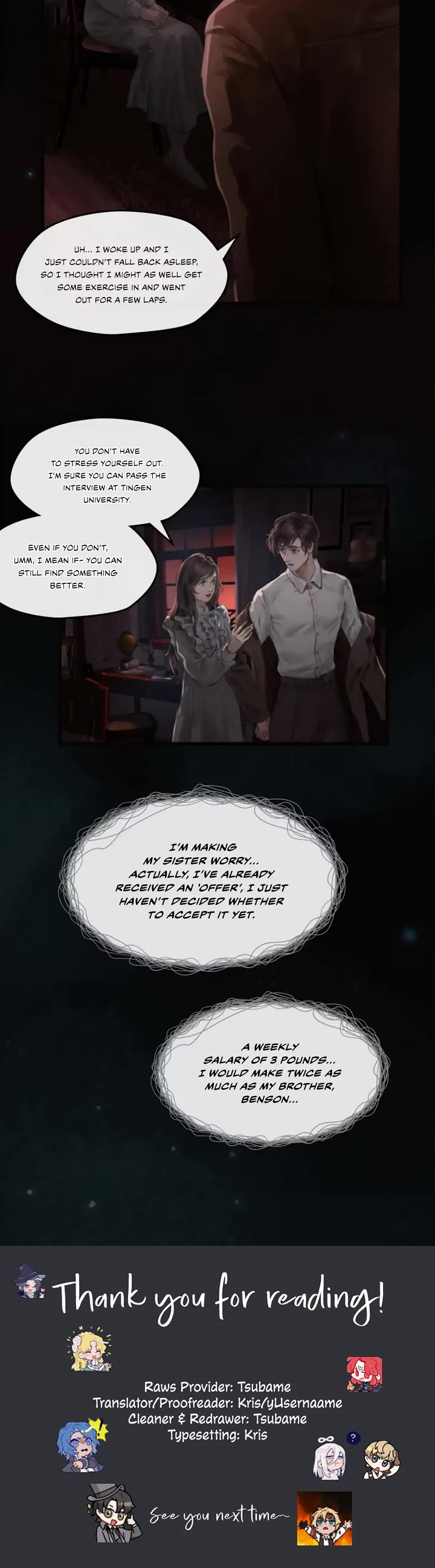 Lord of the Mysteries (Remake) Chapter 14 page 9 - Chapter 14