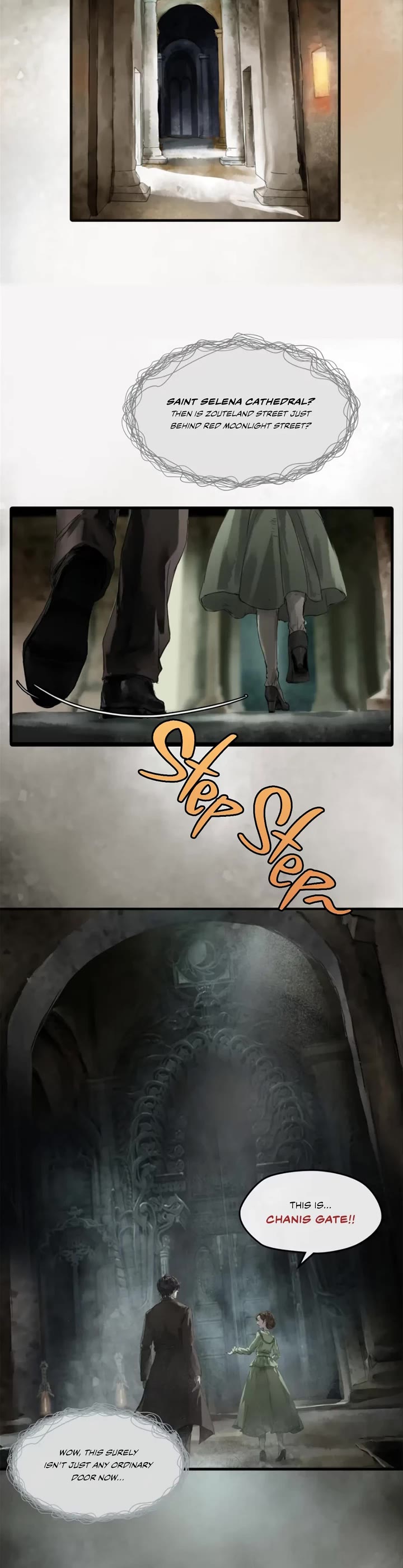 Lord of the Mysteries (Remake) Chapter 15 page 10 - Chapter 15