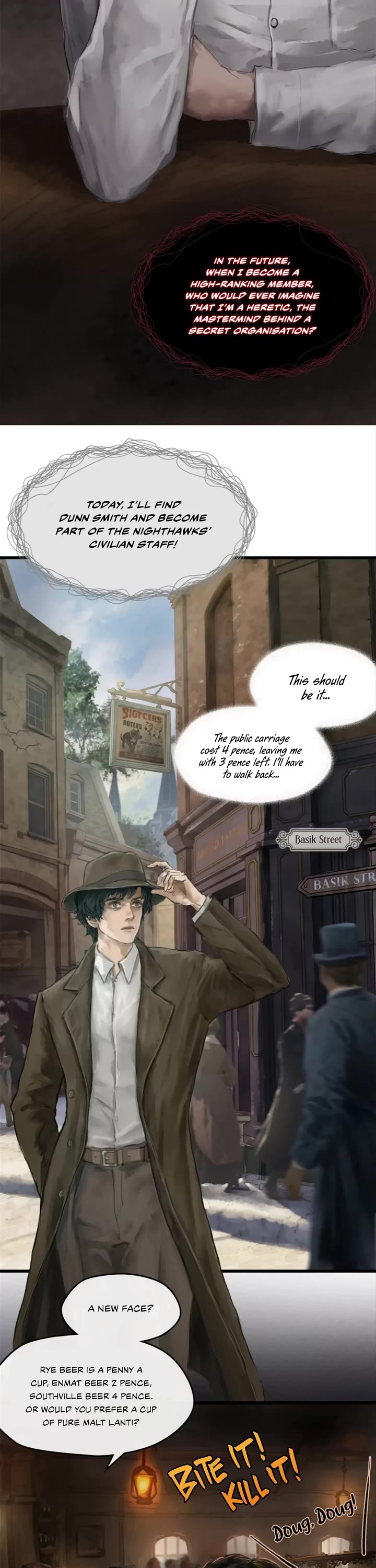 Lord of the Mysteries (Remake) Chapter 15 page 2 - Chapter 15